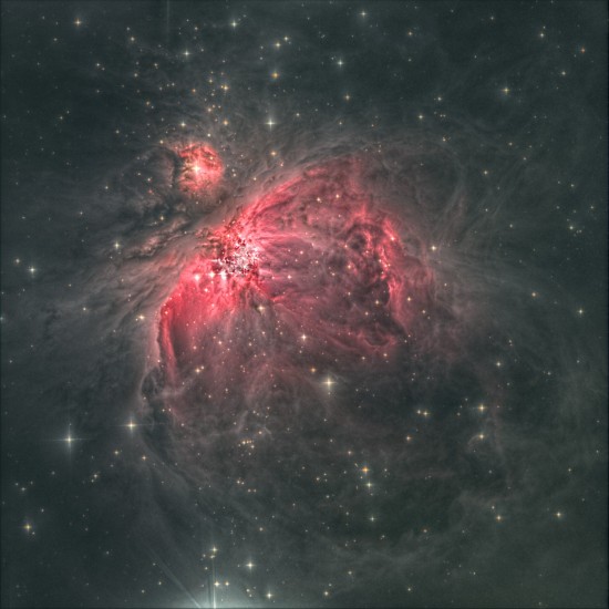Der Große Orionnebel